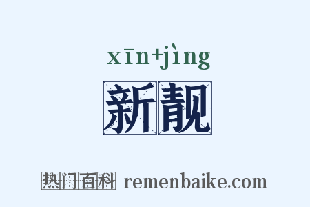 新靓是什么意思的图片